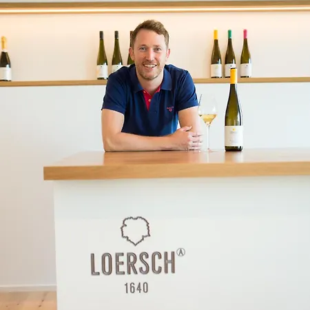 Gaestehaus-weingut Loersch Πανσιόν Leiwen