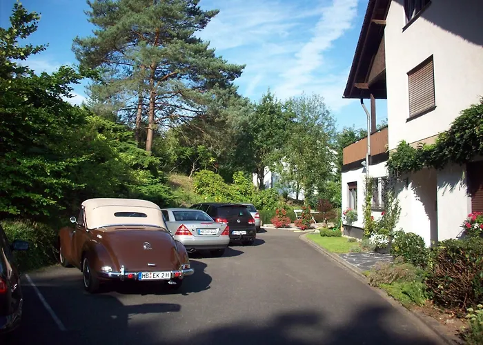 Penzion Gaestehaus-weingut Loersch 3*