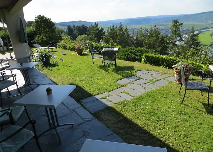 Gaestehaus-weingut Loersch Penzion Leiwen