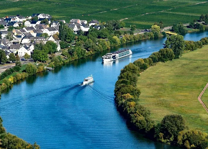 Gaestehaus-weingut Loersch Penzion Leiwen